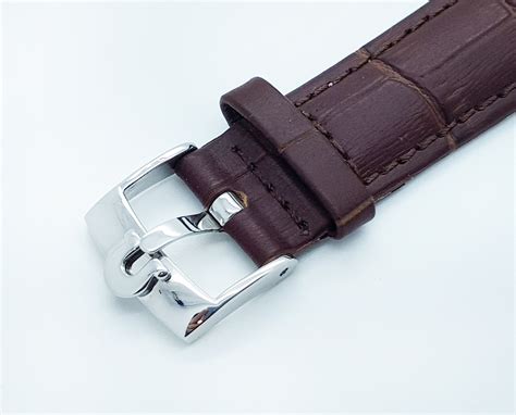 omega leather|authentic leather omega watch strap.